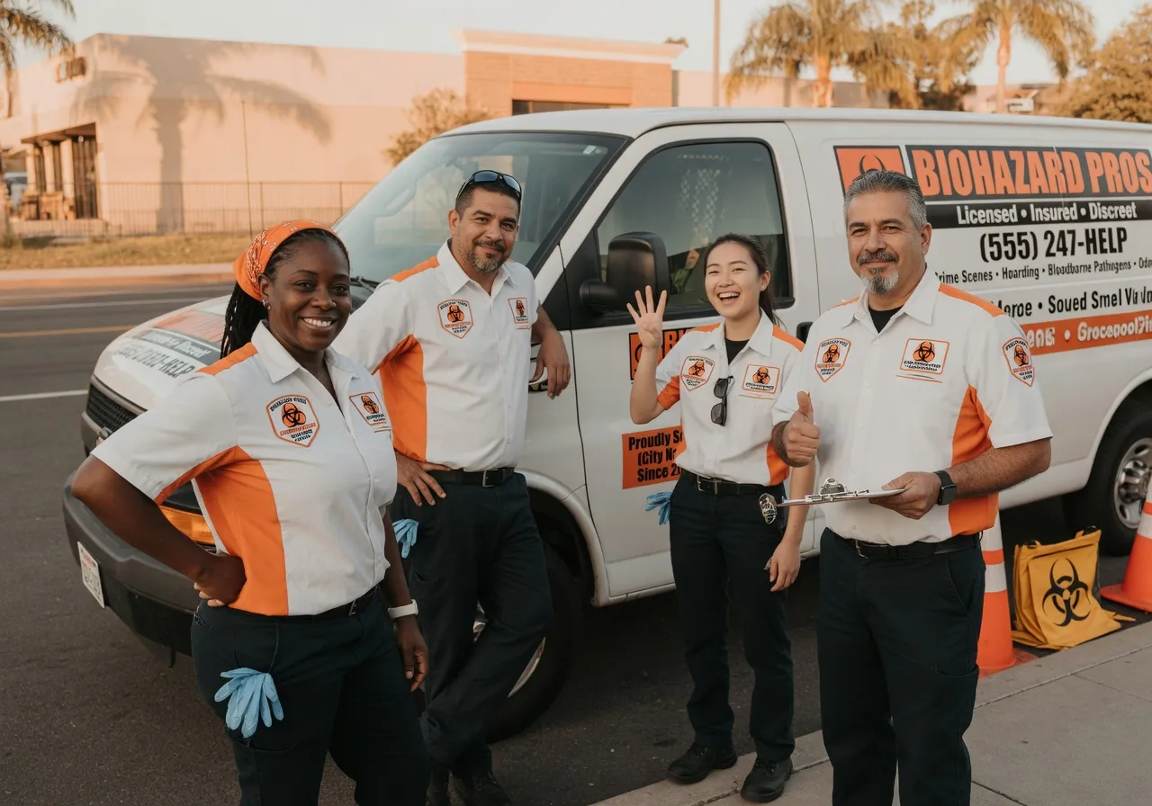Biohazard Cleanup company in Hickory Hills, IL