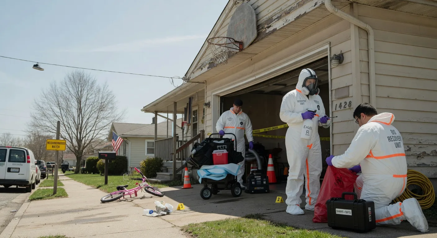 Biohazard Cleanup in Hickory Hills, IL near me